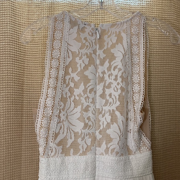 NWOT - Never Worn or AlLulus:Forever and Always Lace Dress Wedding/Formal Dress - Picture 4 of 4